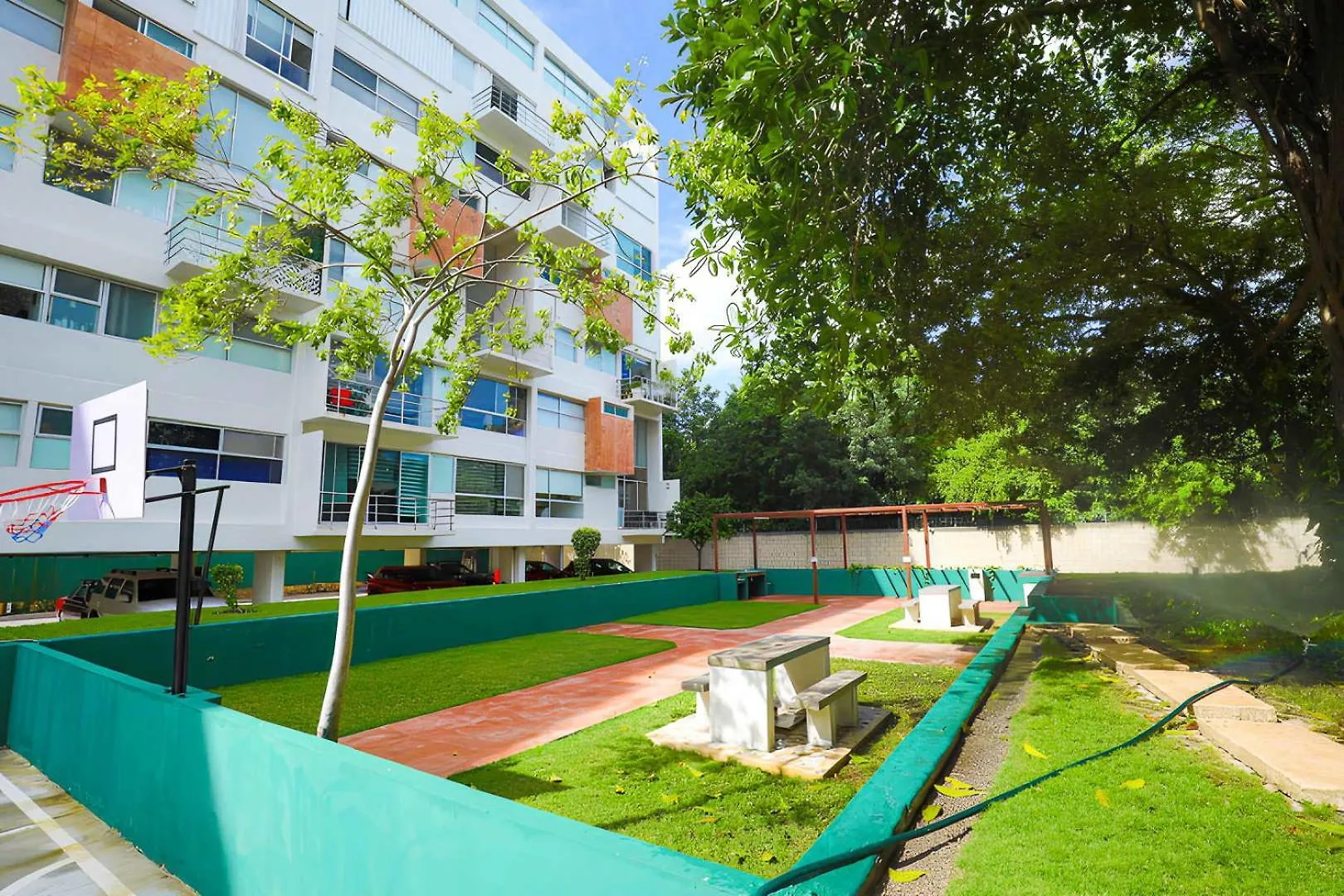 Spacious Apartment With Gym & Pool Cancún