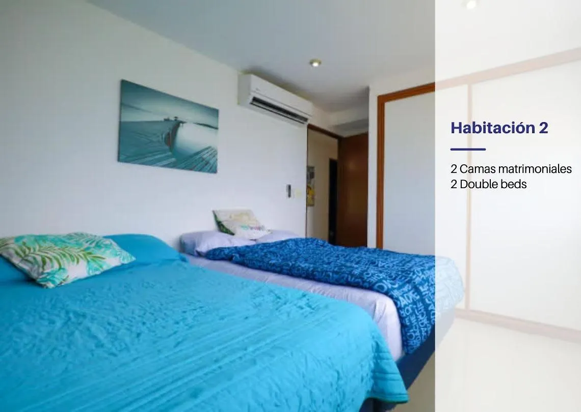 Spacious Apartment With Gym & Pool Cancún 0*,  Messico