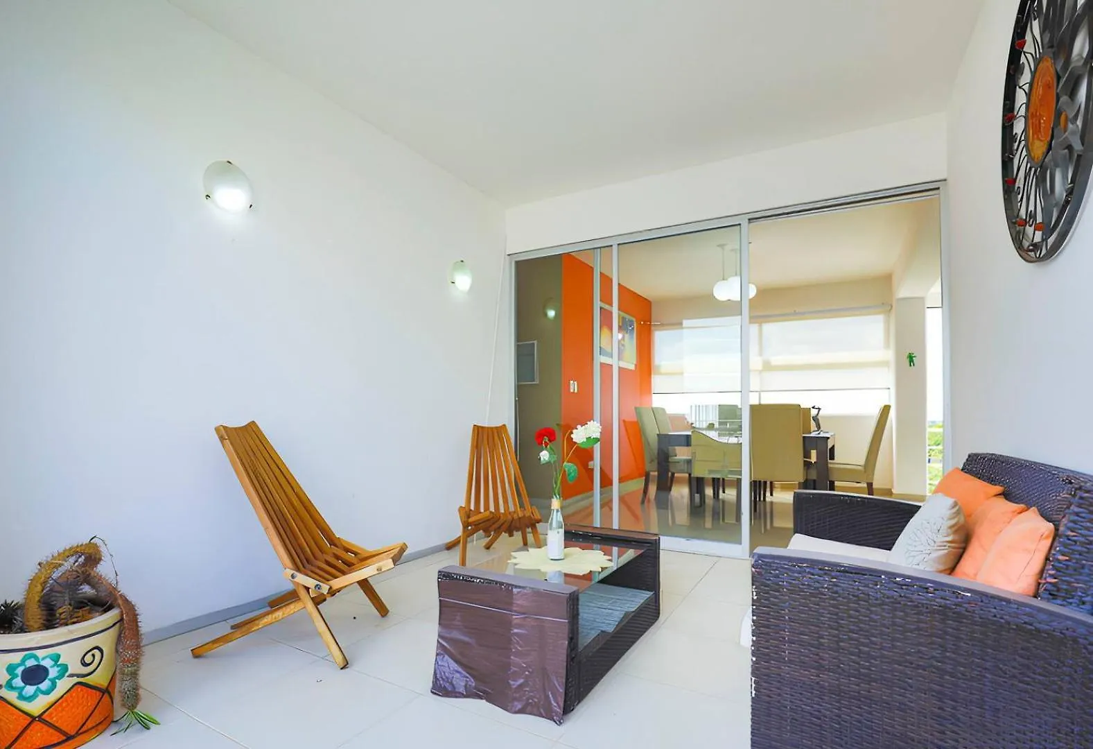Spacious Apartment With Gym & Pool Cancún 0*,