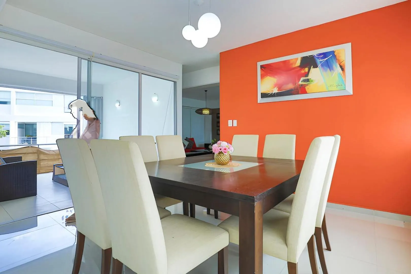 Spacious Apartment With Gym & Pool Cancún Messico